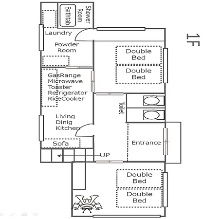 １組限定　家族連れ歓迎　松本城徒歩15分　無料駐車場2台有 Apartment Exterior photo
